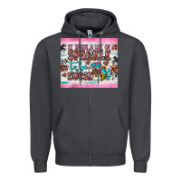 Smoke it takes a lot of sparkle to be a nurse Zipper Hoodie - JahusDesignShop