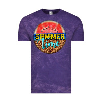Cloud Purple summer time watermelon Vintage Tee - BarkalooDesign