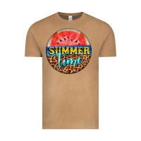 Vintage Camel summer time watermelon Vintage Tee - BarkalooDesign