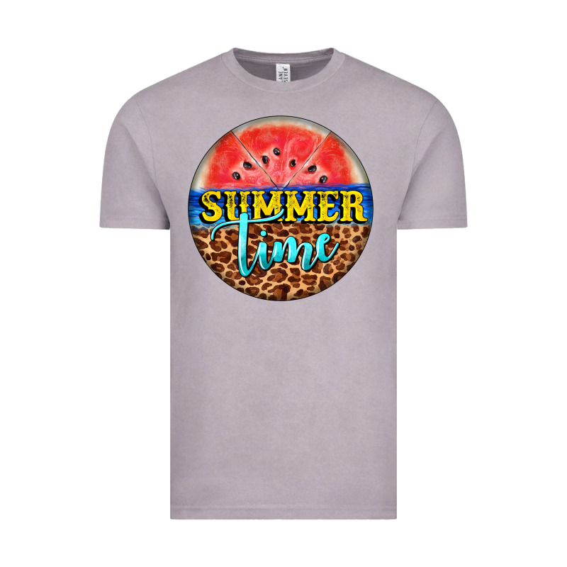 Summer Time Watermelon Vintage Tee by BarkalooDesign | Teevron
