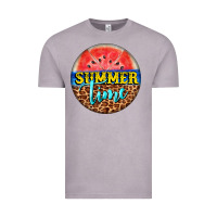 Vintage Zinc summer time watermelon Vintage Tee - BarkalooDesign