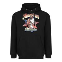Black American magic Heavyweight Hoodie - NancyCooperArtShop
