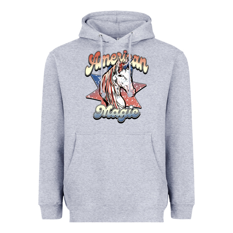 American Magic Heavyweight Hoodie by NancyCooperArtShop | Teevron