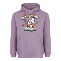 Lavender American magic Heavyweight Hoodie - NancyCooperArtShop