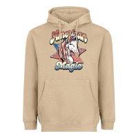 Mushroom American magic Heavyweight Hoodie - NancyCooperArtShop