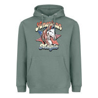 Sage American magic Heavyweight Hoodie - NancyCooperArtShop