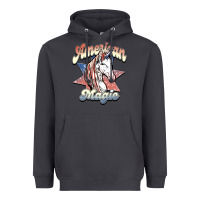 Smoke American magic Heavyweight Hoodie - NancyCooperArtShop