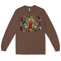 Chestnut virgin mary Long Sleeve Tee - SublimationCraftShop