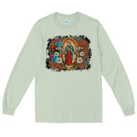 Matcha virgin mary Long Sleeve Tee - SublimationCraftShop