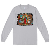Moon Dust virgin mary Long Sleeve Tee - SublimationCraftShop