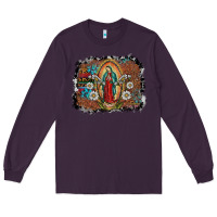 Plum virgin mary Long Sleeve Tee - SublimationCraftShop