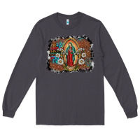 Smoke virgin mary Long Sleeve Tee - SublimationCraftShop