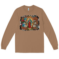 Toasted Coconut virgin mary Long Sleeve Tee - SublimationCraftShop