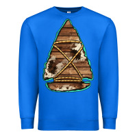 True Royal cowhide wooden arrowhead Premium Sweatshirt - Jasminsmagicworld