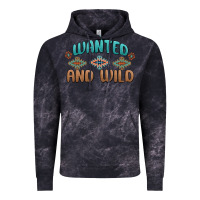Cloud Black wanted and wild Vintage Hoodie - MaliasSmallBusiness