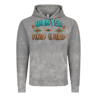 Cloud Rock wanted and wild Vintage Hoodie - MaliasSmallBusiness