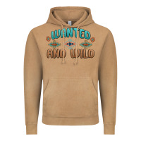 Vintage Camel wanted and wild Vintage Hoodie - MaliasSmallBusiness