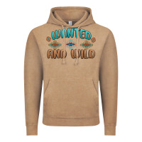 Vintage Coffee wanted and wild Vintage Hoodie - MaliasSmallBusiness