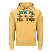 Vintage Mustard wanted and wild Vintage Hoodie - MaliasSmallBusiness