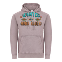 Vintage Zinc wanted and wild Vintage Hoodie - MaliasSmallBusiness