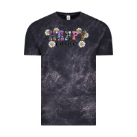 Cloud Black happy easter daisys Vintage Tee - RanaPortraitStore