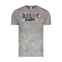 Cloud Rock happy easter daisys Vintage Tee - RanaPortraitStore