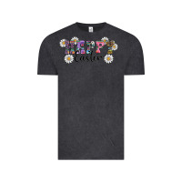 Vintage Black happy easter daisys Vintage Tee - RanaPortraitStore