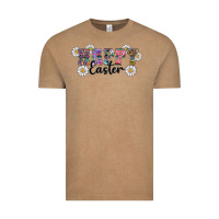 Vintage Coffee happy easter daisys Vintage Tee - RanaPortraitStore