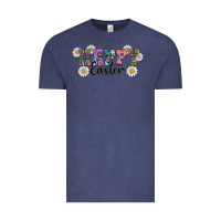 Vintage Denim happy easter daisys Vintage Tee - RanaPortraitStore