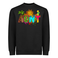 Black summer aunt Heavyweight Sweatshirt - RanaPortraitStore