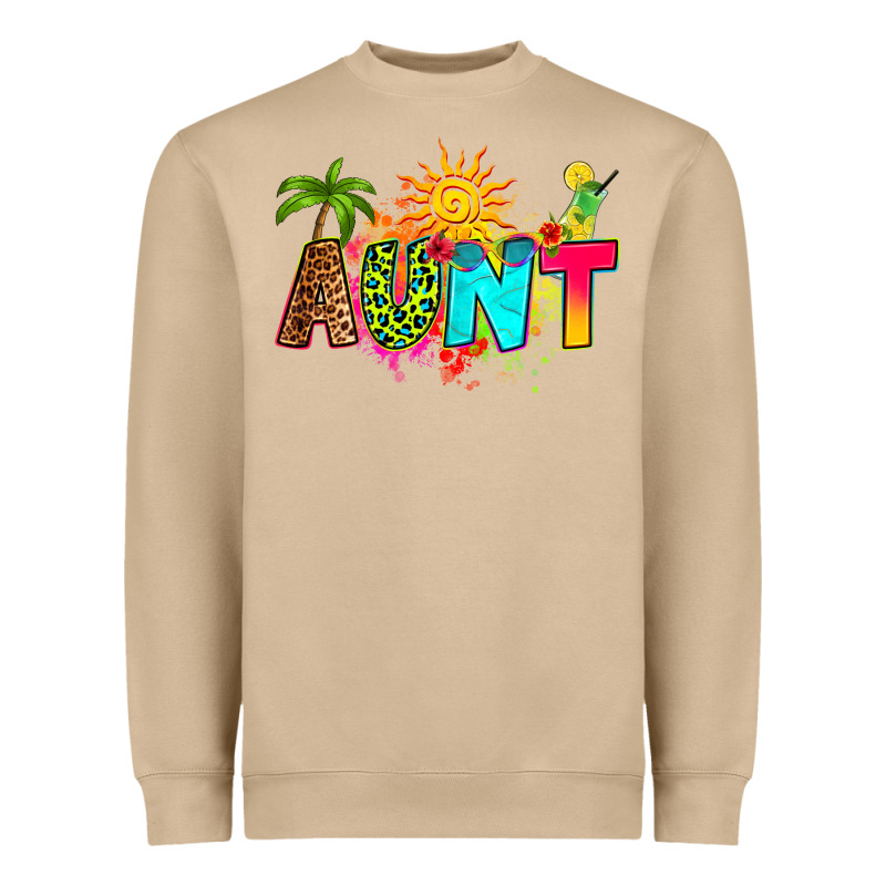 Summer Aunt Heavyweight Sweatshirt by RanaPortraitStore | Teevron