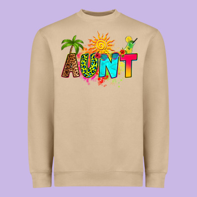 Heavyweight Sweatshirt summer aunt