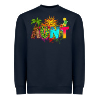 Navy summer aunt Heavyweight Sweatshirt - RanaPortraitStore