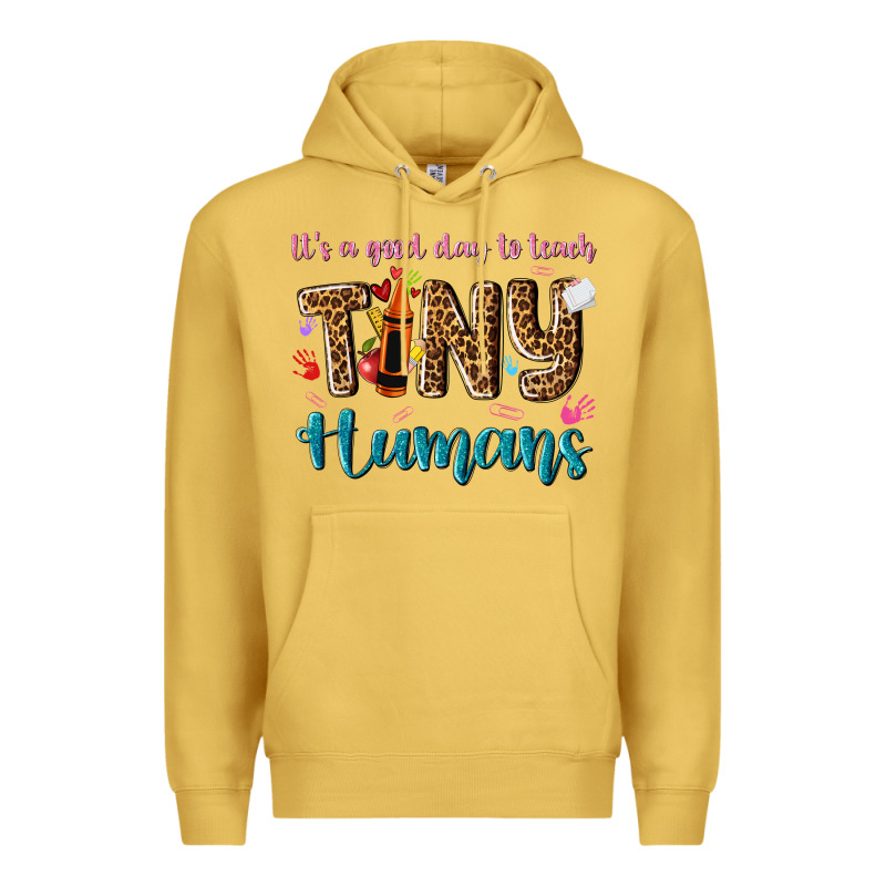 Its A Good Day To Teach Tiny Humans Premium Hoodie by NancyCooperArtShop | Teevron