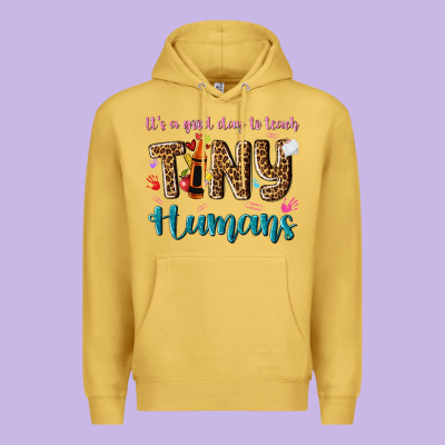 Its A Good Day To Teach Tiny Humans Premium Hoodie Designed By Nancycooperartshop
