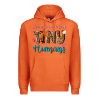 Carrot its a good day to teach tiny humans Premium Hoodie - NancyCooperArtShop