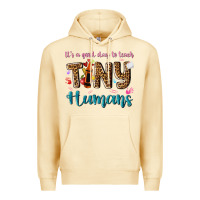 Pina Colada its a good day to teach tiny humans Premium Hoodie - NancyCooperArtShop