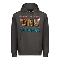 Smoke its a good day to teach tiny humans Premium Hoodie - NancyCooperArtShop