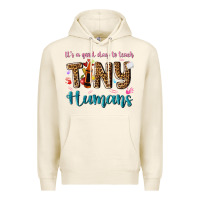 Tofu its a good day to teach tiny humans Premium Hoodie - NancyCooperArtShop