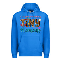True Royal its a good day to teach tiny humans Premium Hoodie - NancyCooperArtShop
