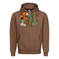 Chestnut grow your own way Zipper Hoodie - AdoDesignShop