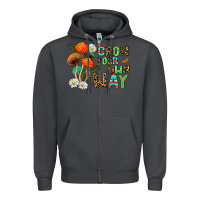 Smoke grow your own way Zipper Hoodie - AdoDesignShop