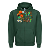 Sports Green grow your own way Zipper Hoodie - AdoDesignShop