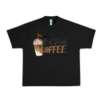Black but first coffee Urban Heavy Tee - BarkalooDesign
