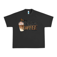 Pigment Black but first coffee Urban Heavy Tee - BarkalooDesign