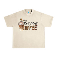 Sandshell but first coffee Urban Heavy Tee - BarkalooDesign