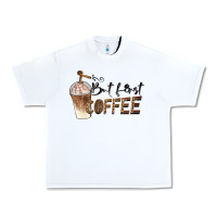 White but first coffee Urban Heavy Tee - BarkalooDesign