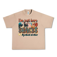 Burro i'm just here for the snacks #american football br Urban Heavy Tee - Zillion Design Studio