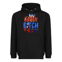 Black boom bitch get out the way Heavyweight Hoodie - NancyCooperArtShop