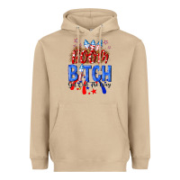 Mushroom boom bitch get out the way Heavyweight Hoodie - NancyCooperArtShop